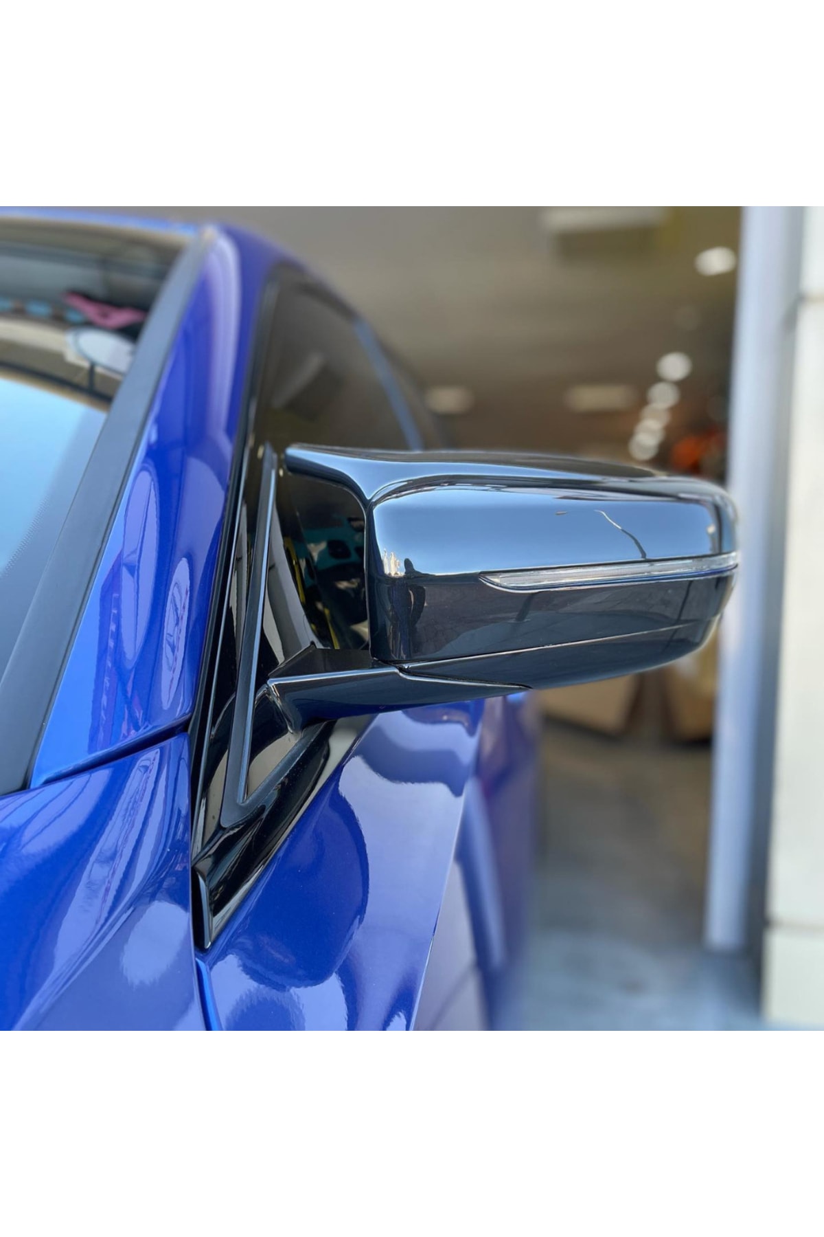 STS Oto Aksesuar Bmw G20 3 Serisi Batman Yarasa Piano Black Abs Plastik ...