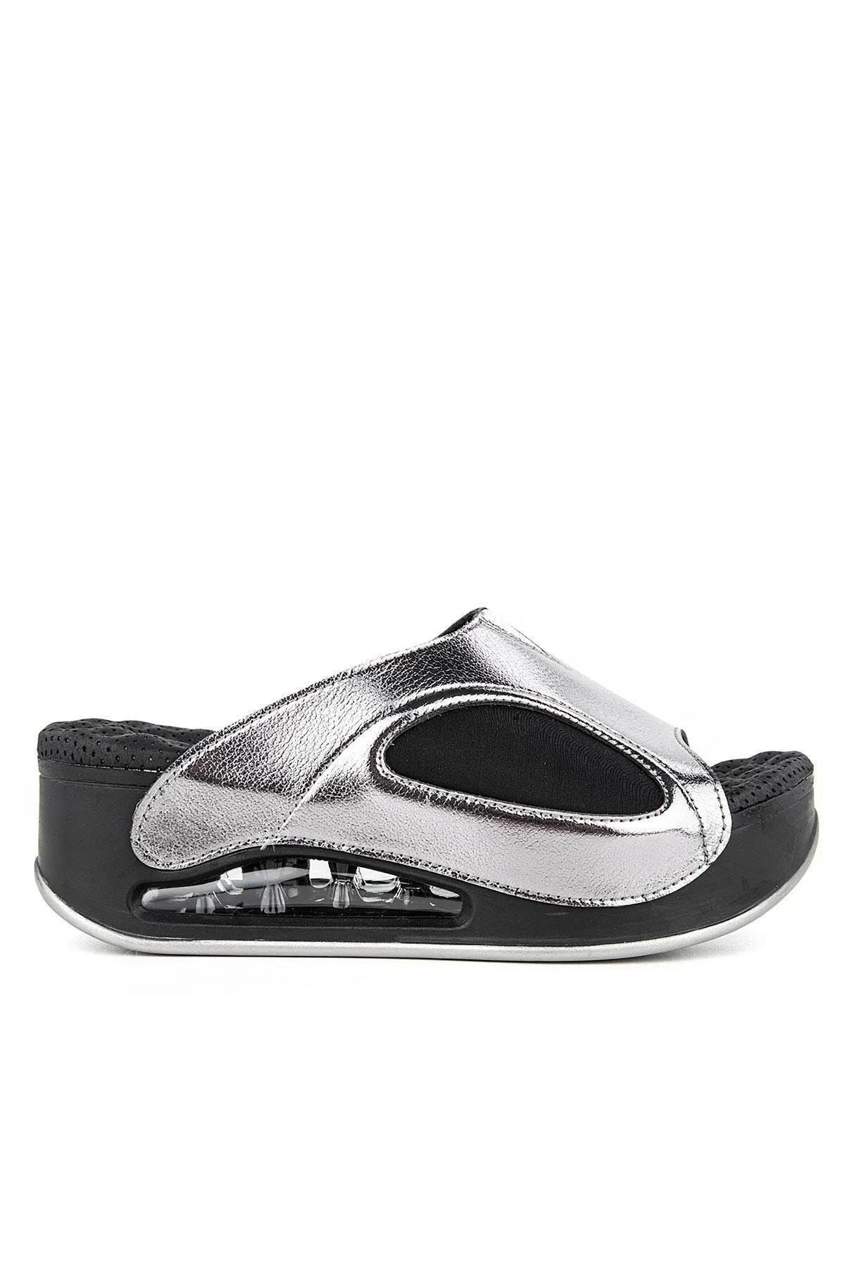 دمپایی خاکستری زنانه Orthopedix Lofty Bone Ortrusion Hallux Valgus و Air Max Based Dlippers 33201 Muya