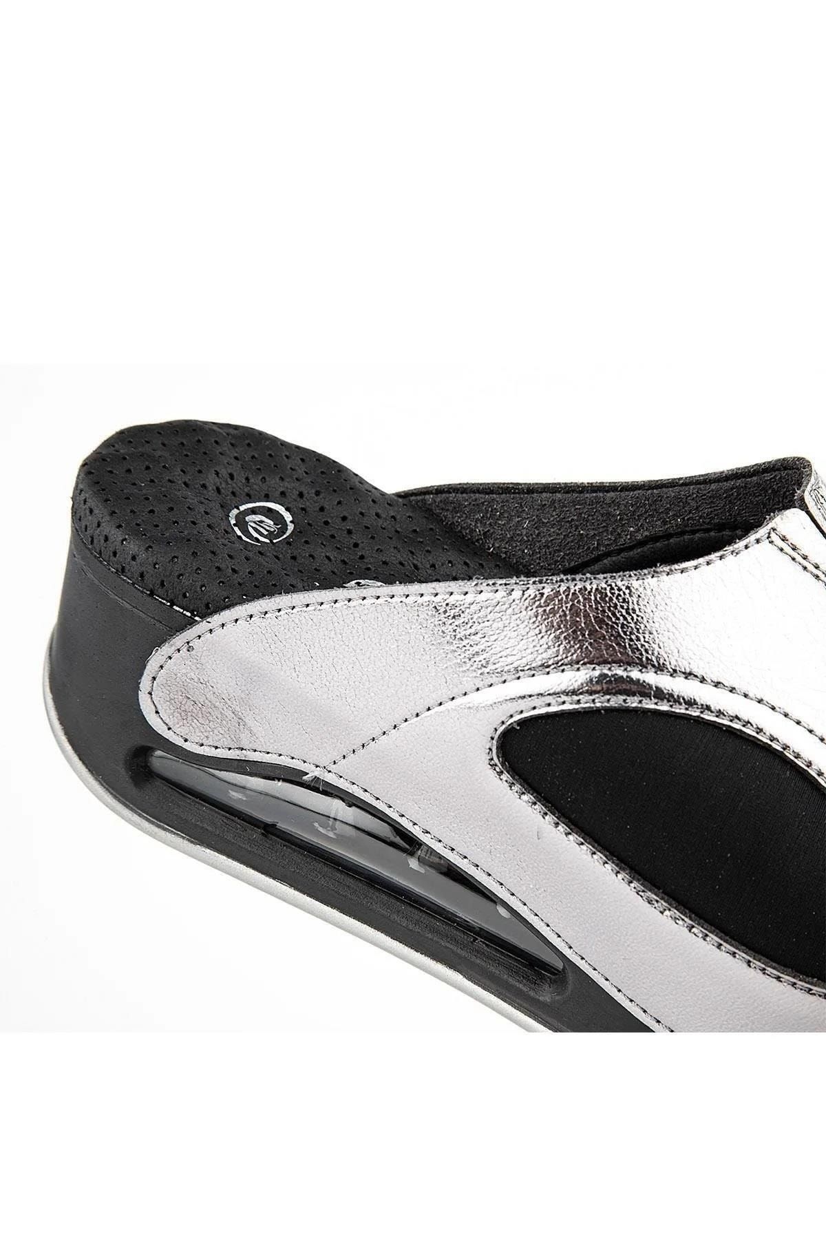 دمپایی خاکستری زنانه Orthopedix Lofty Bone Ortrusion Hallux Valgus و Air Max Based Dlippers 33201 Muya