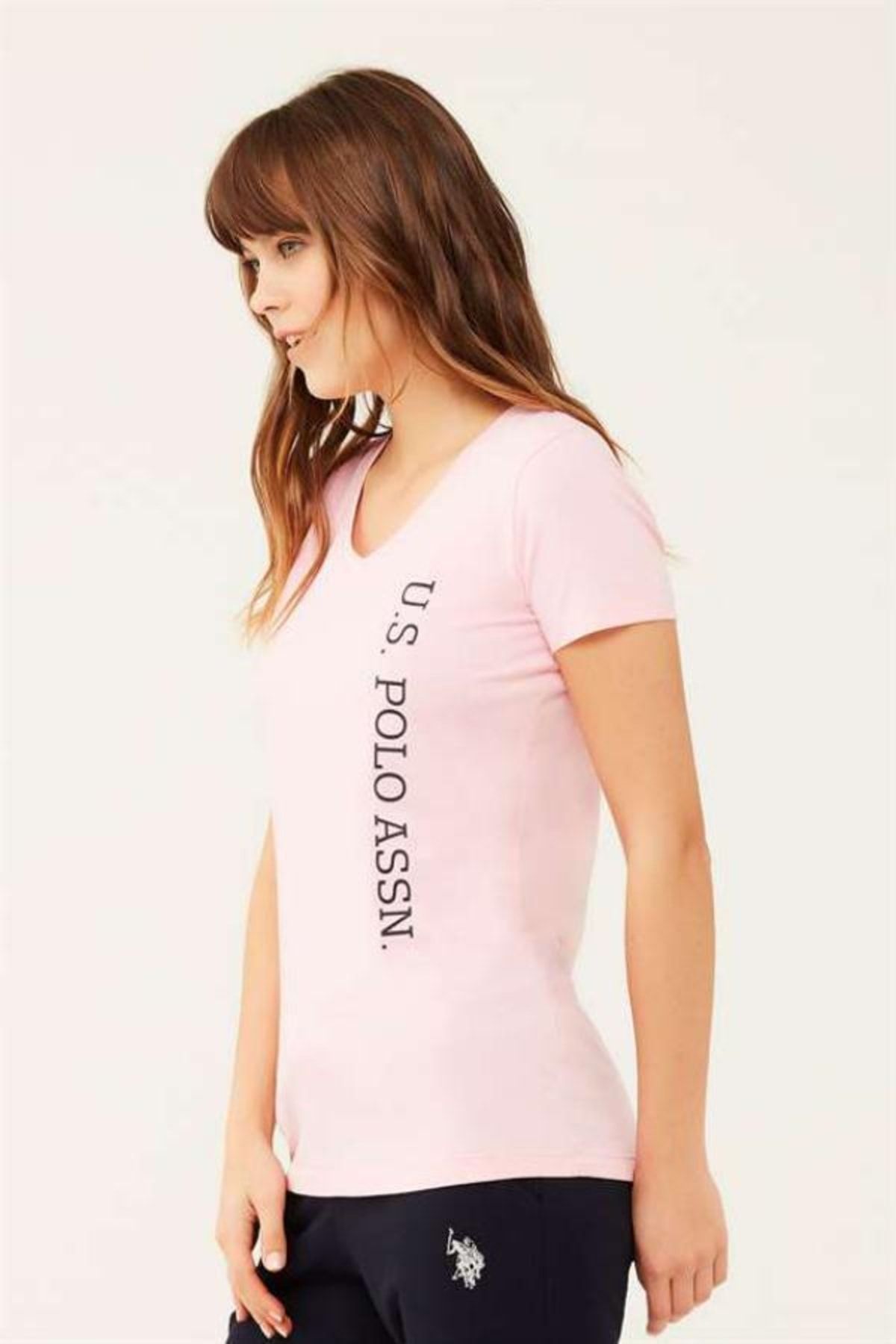 Uspa cheap pink shirt