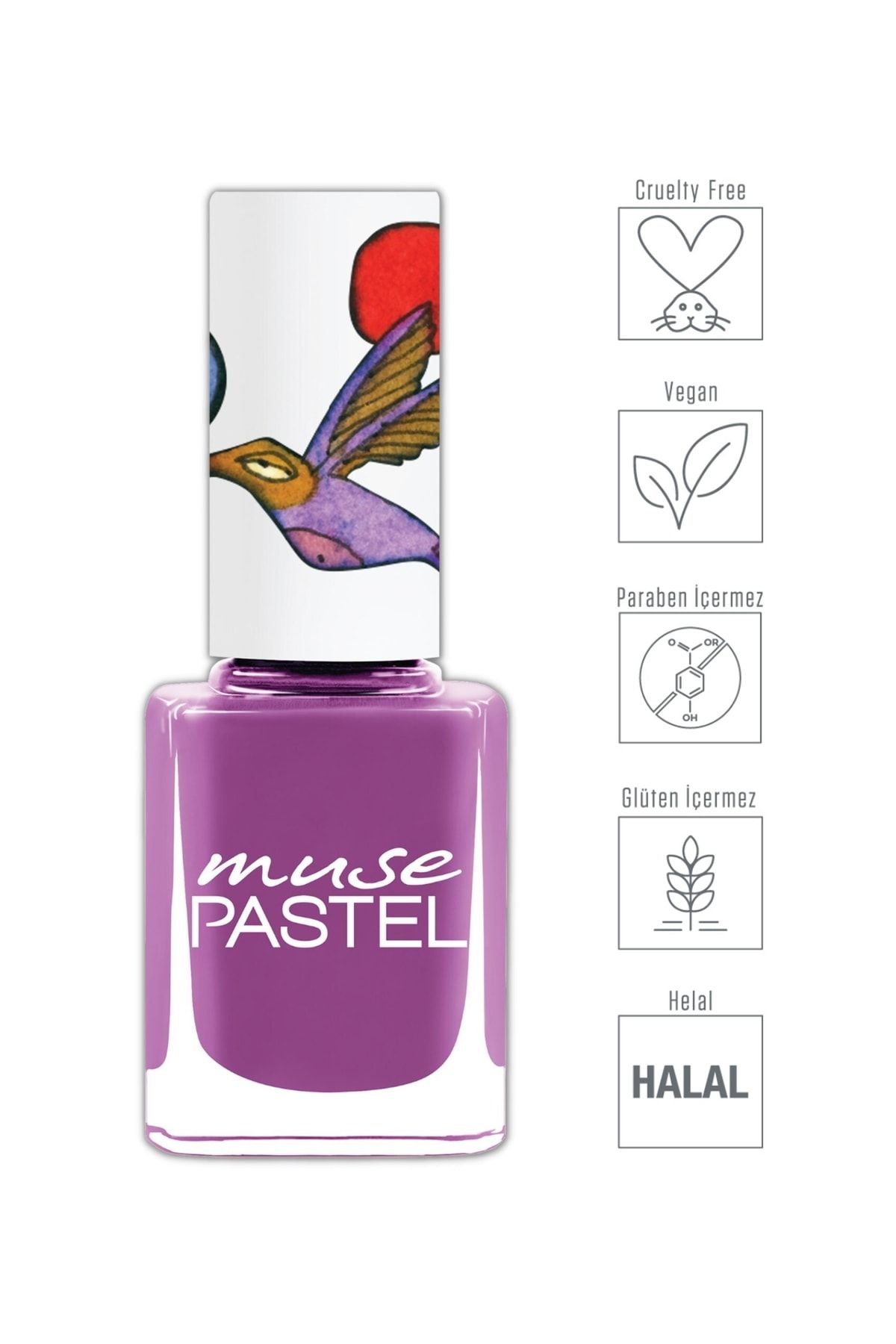 Pastel Muse Oje No:366 GU5114