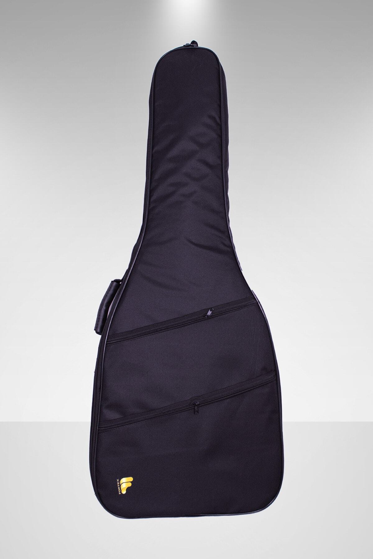 Fortex-300 Series Acoustic Guitar Case Claret Red 2