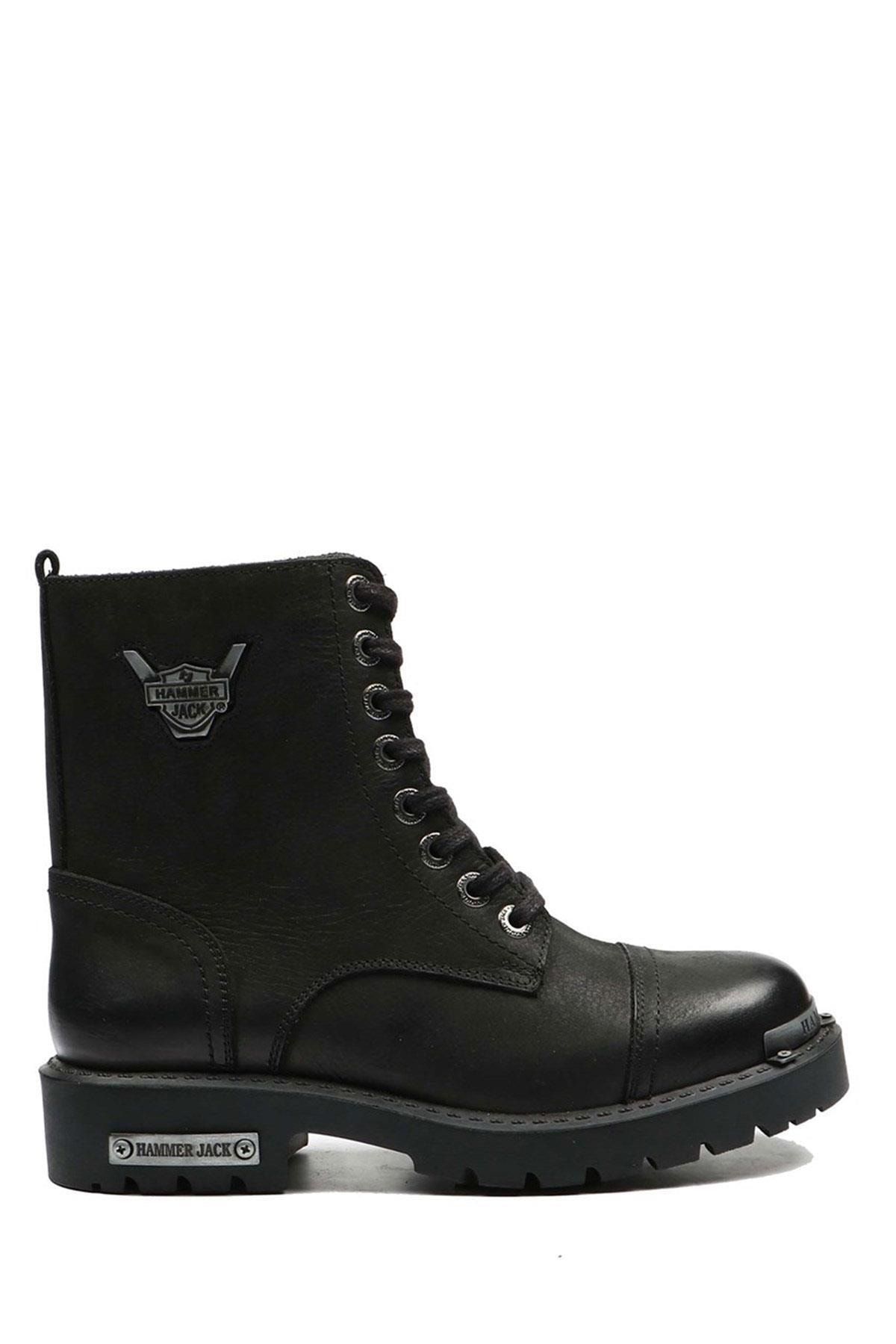 Black hot sale hammer boots