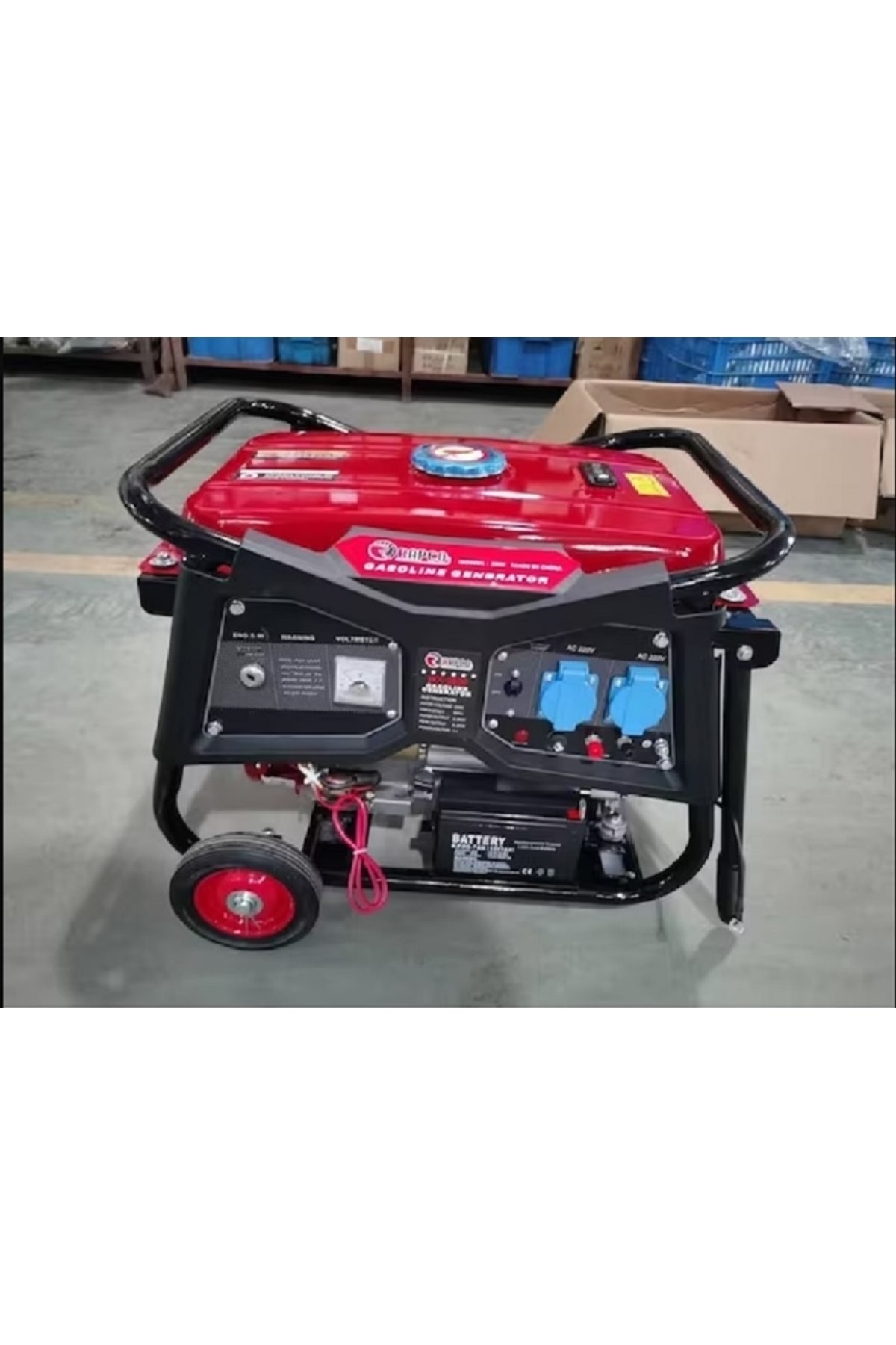 Rapco Wx 3800 - 4 Kva Jeneratör Monofaze (marşlı / Ipli) - Fiyatı