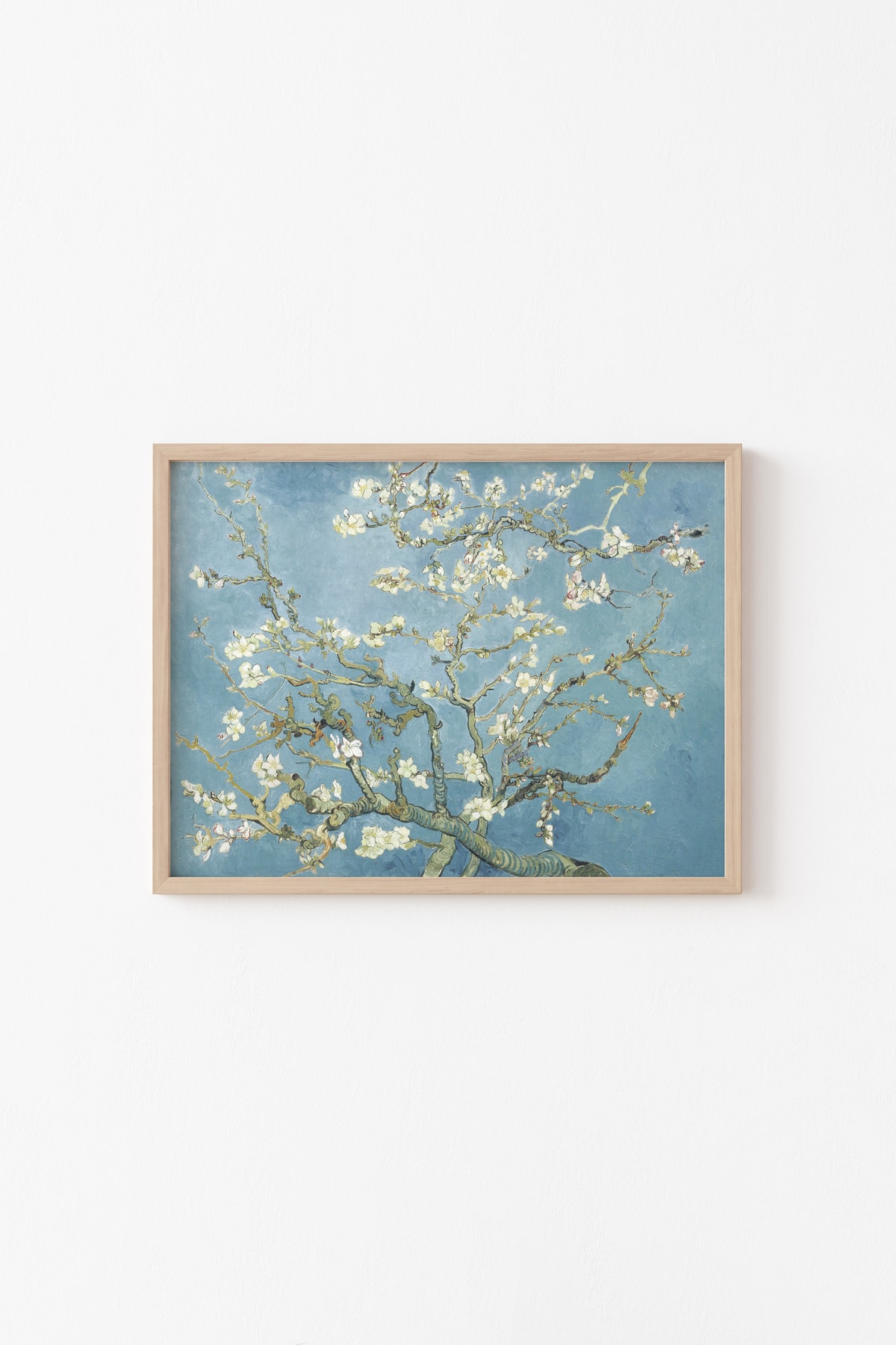 epiqart Badem Çiçeği - Vincent Van Gogh - Ahşap Çerçeve