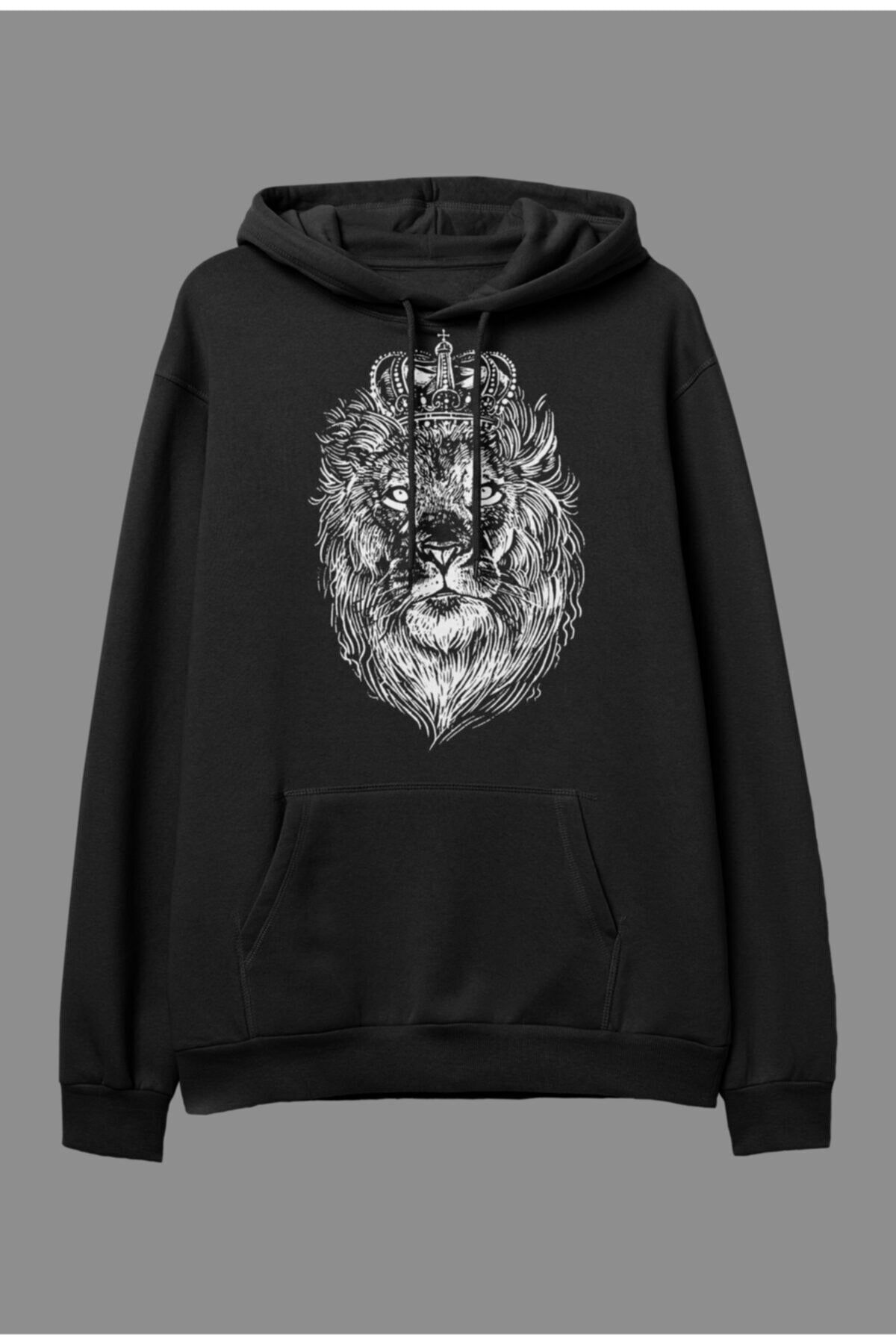 Dark lion new arrivals hoodie