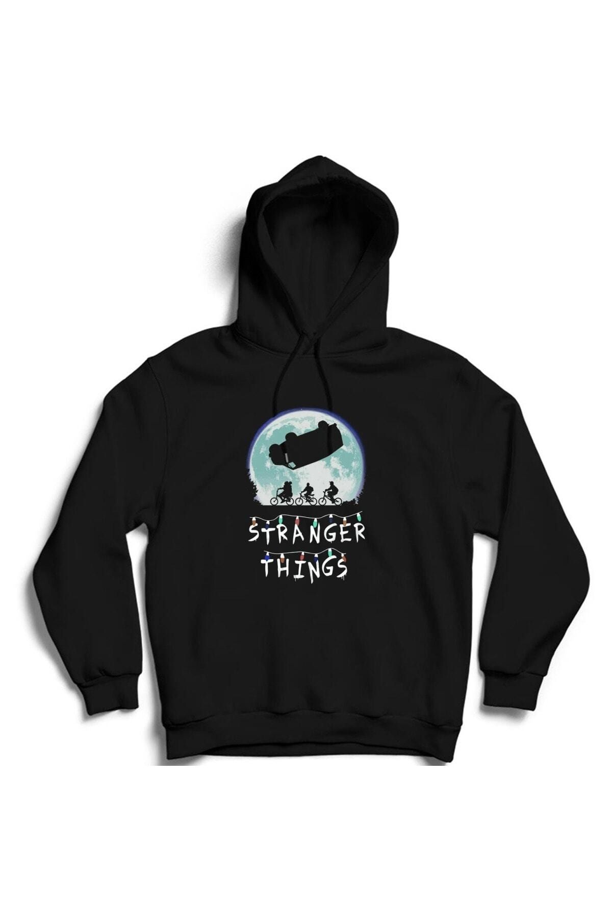 Stranger things sale hoodie upside down