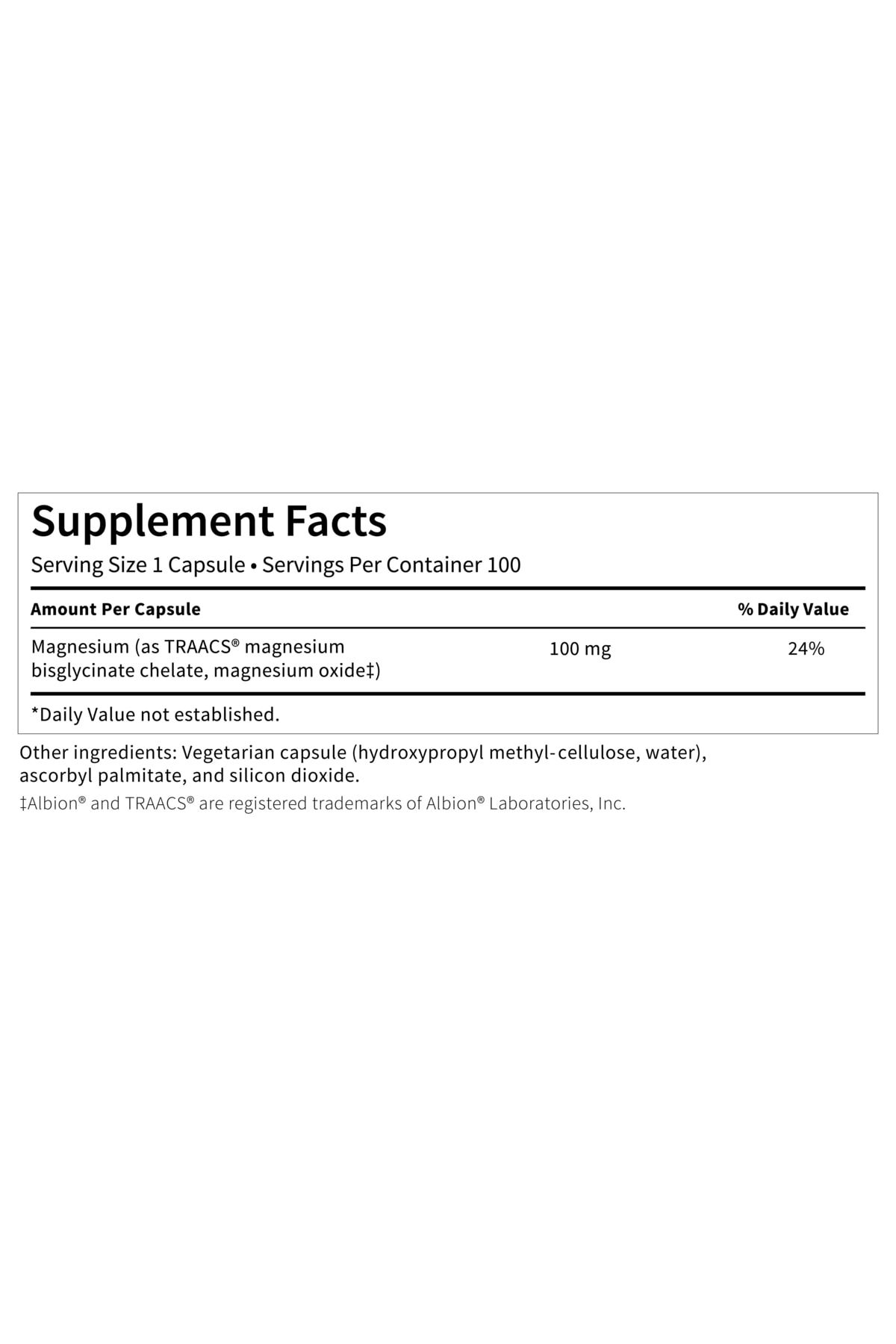 Magnesıum Chelate Complex - 2
