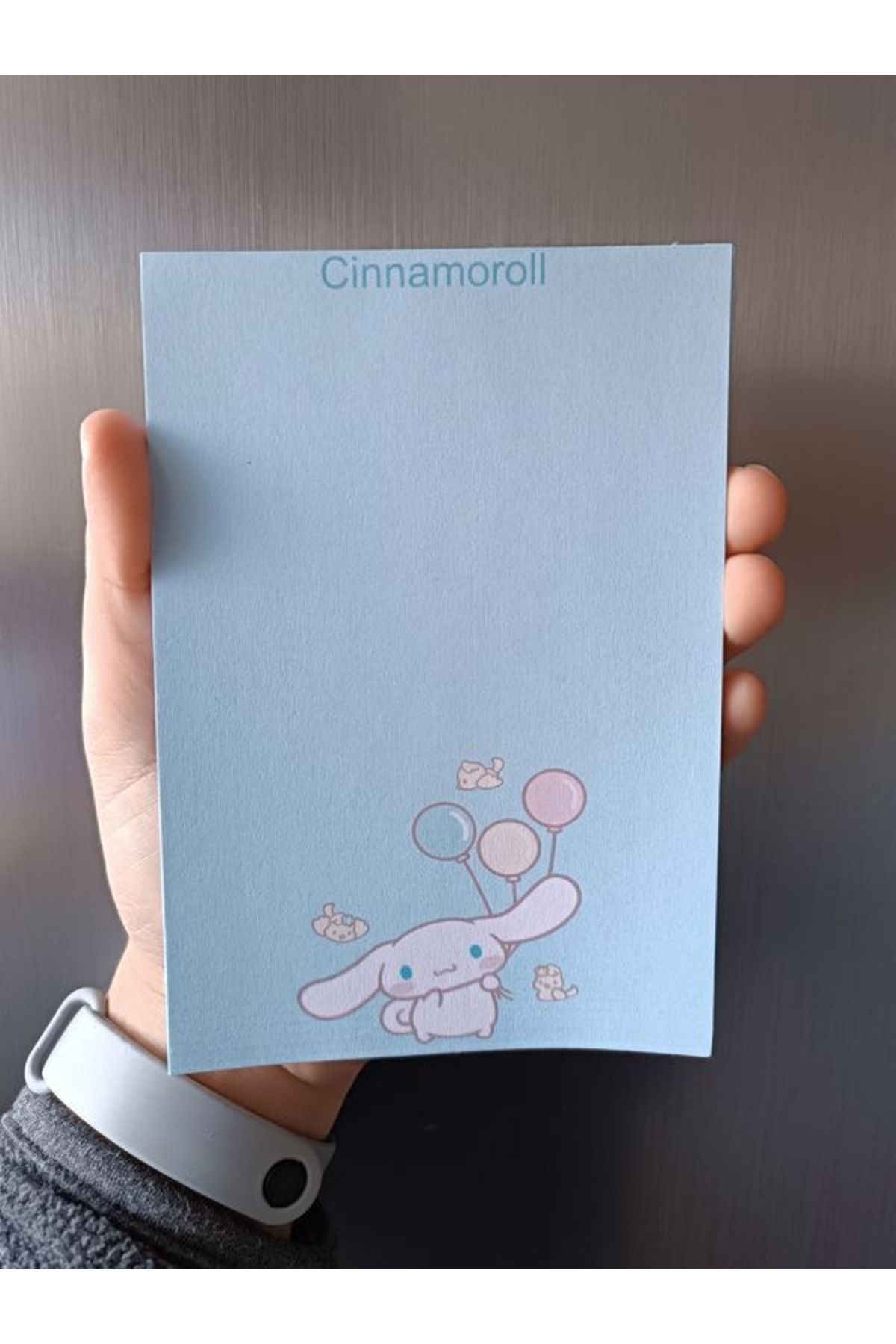 EyER Shoping-Sanrio Hello Kitty Figured To Do List Notepad Design Notebook Blue 1