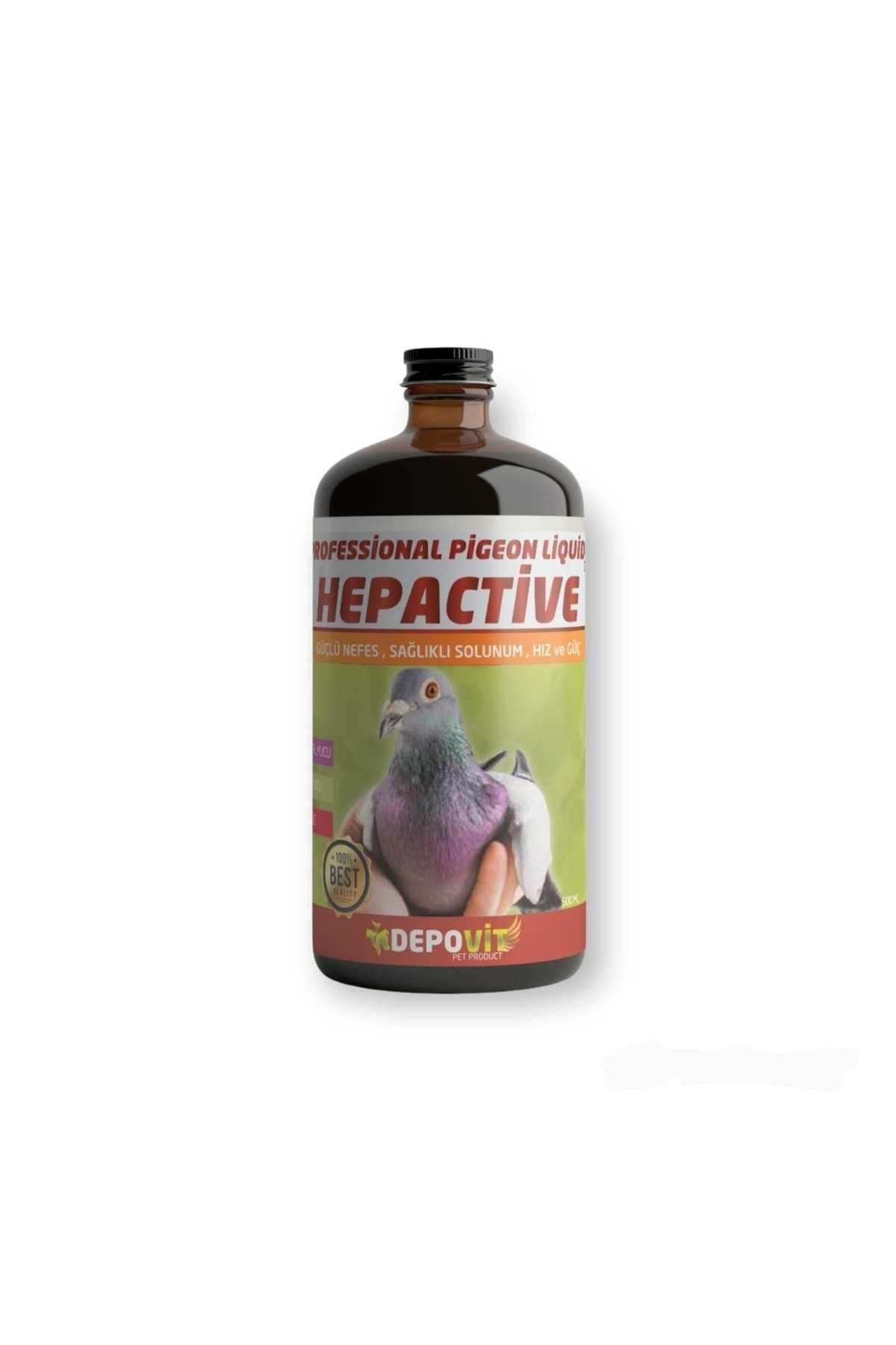 DEPOVİT Hepactive Nefes Açıcı, Karaciğer Koruyucu 500ml