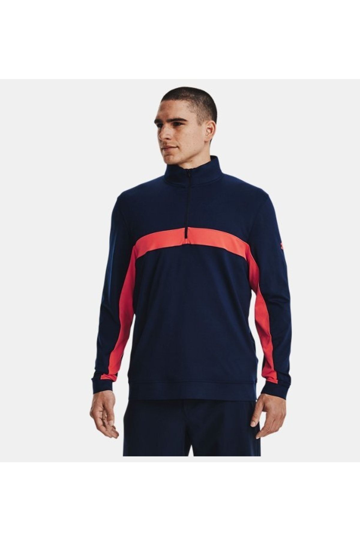 Under Armour Erkek Ua Crestable Midlayer ½ Fermuarlı 1371440-409 BY8618