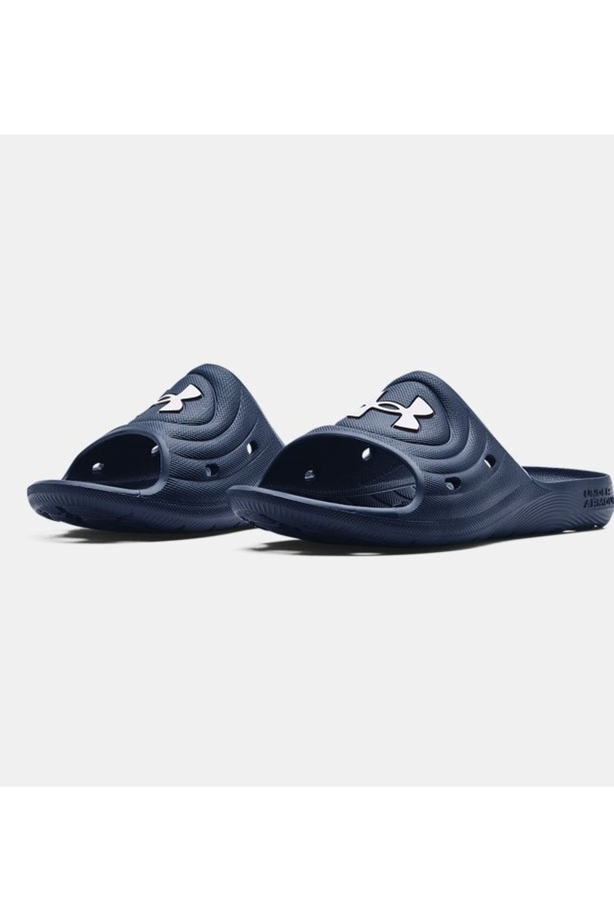 دمپایی ورزشی آبی مردانه Locker UA IV 3023758 401 Under Armour