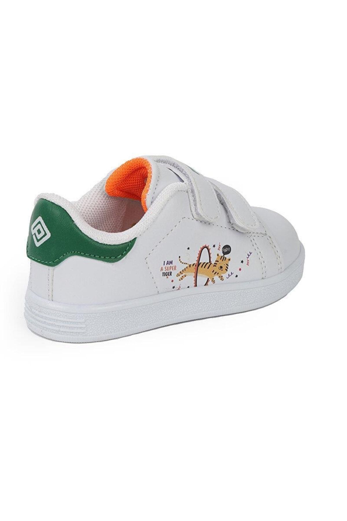 PEP NO K DS Pep no 079 206 Baby White Ysl Phosphor Sports Shoes