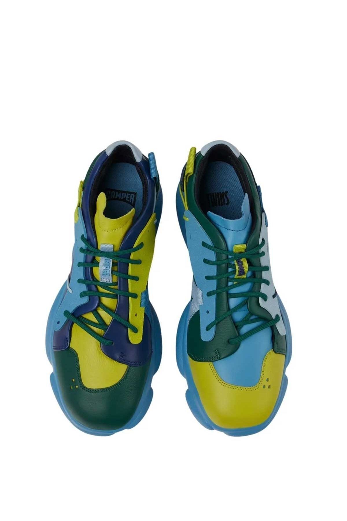 CAMPER Erkek Sella Pomo,rub.capfico/karst Bio Cefiro Erkek Ayakkabı K100845-009 ZN10032