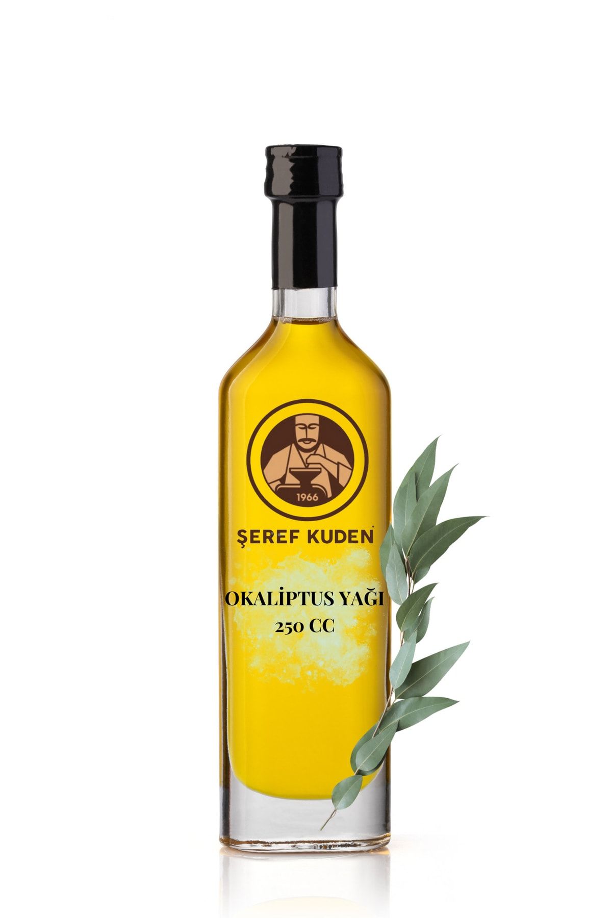ŞEREF KUDEN KURUKAHVE VE BAHARAT Okaliptus Yağı 250 Cc