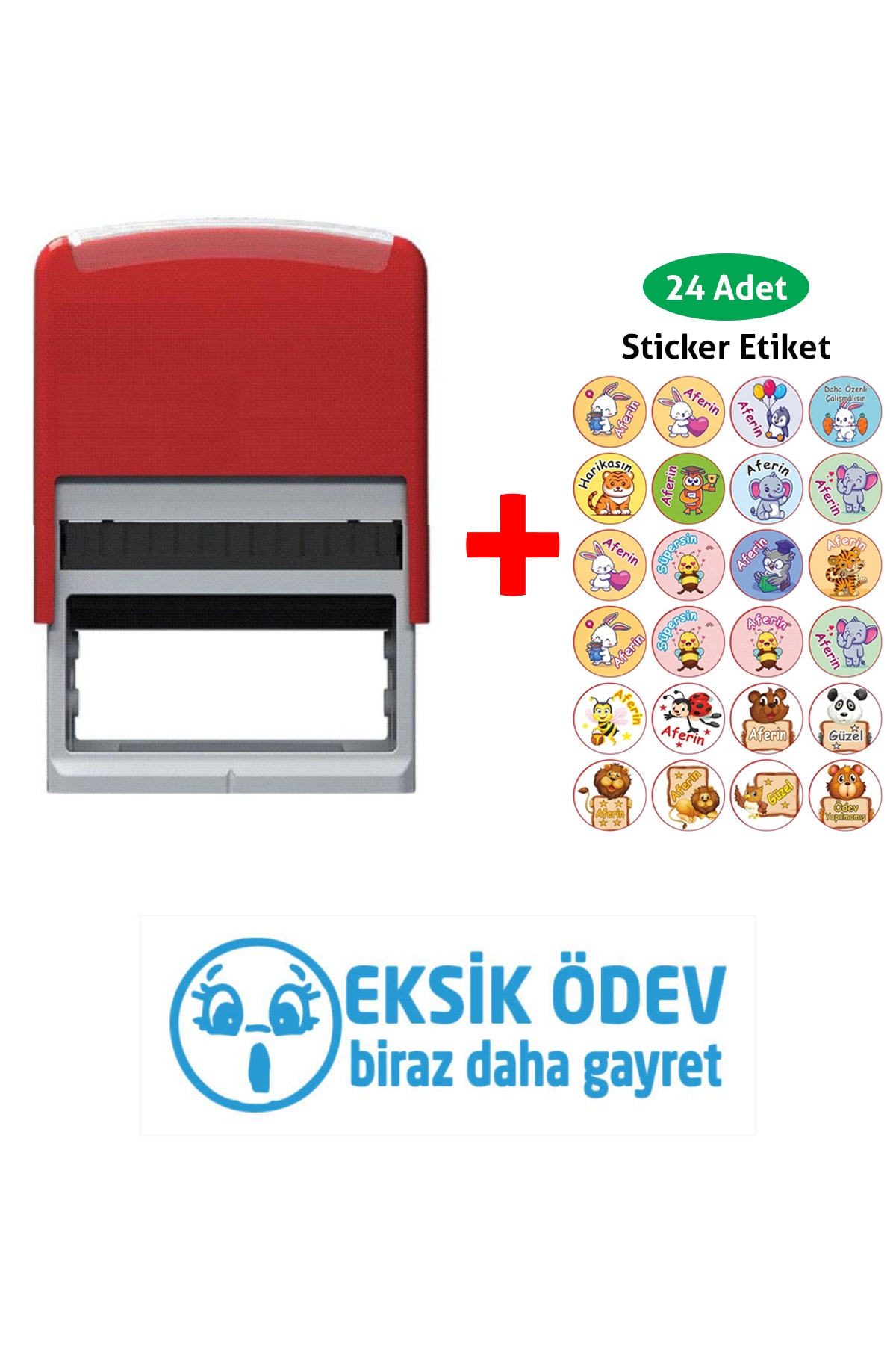 Baskı Life Kendinden Mürekkepli Öğretmen Kaşesi Aferin Kaşesi Bl-30