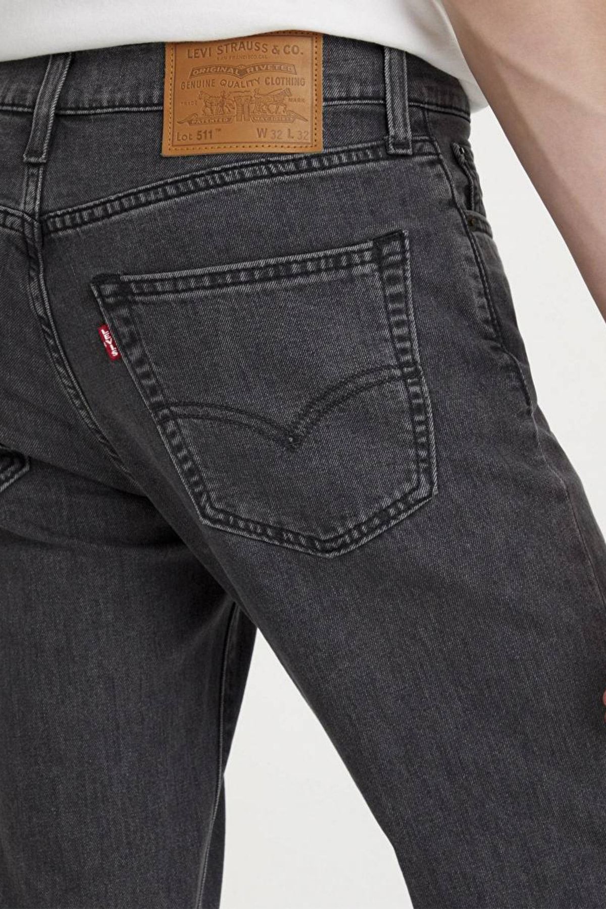 شلوار جین مردانه سیاه کد مدل: 04511554440 Levi's
