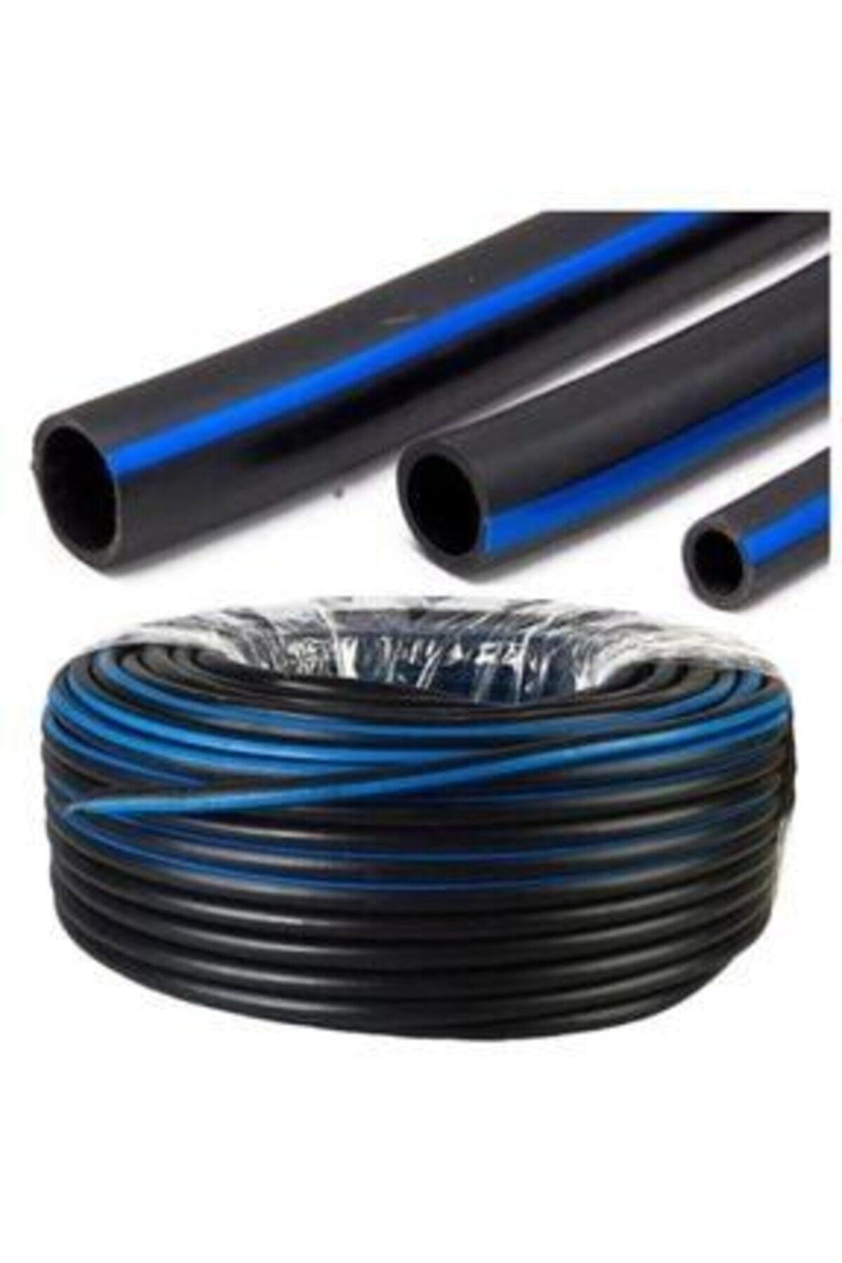 Thermo Kauçuk Ipli Bahçe Hortumu 1/2" - 100 Mt.