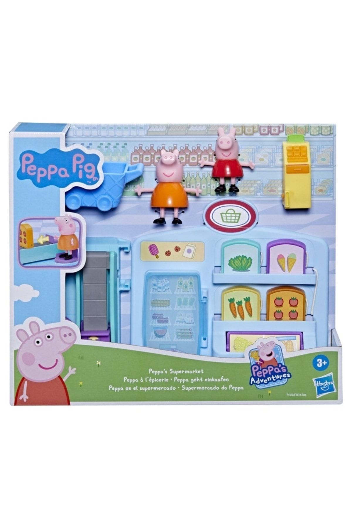 Peppa Pig Peppa n n Supermarket Maceras Oyun Seti