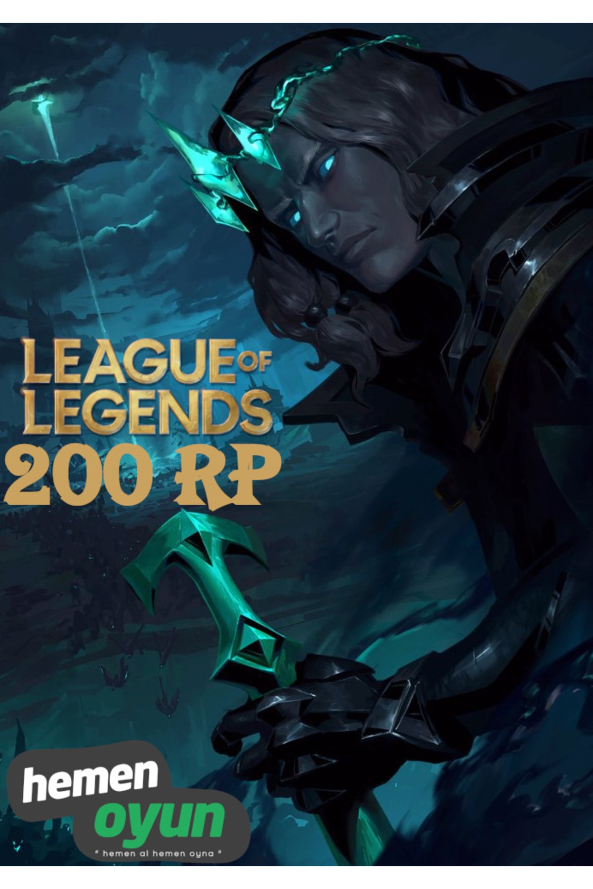 hemenoyun Riot Games League Of Legends Lol 200 Rp Tr