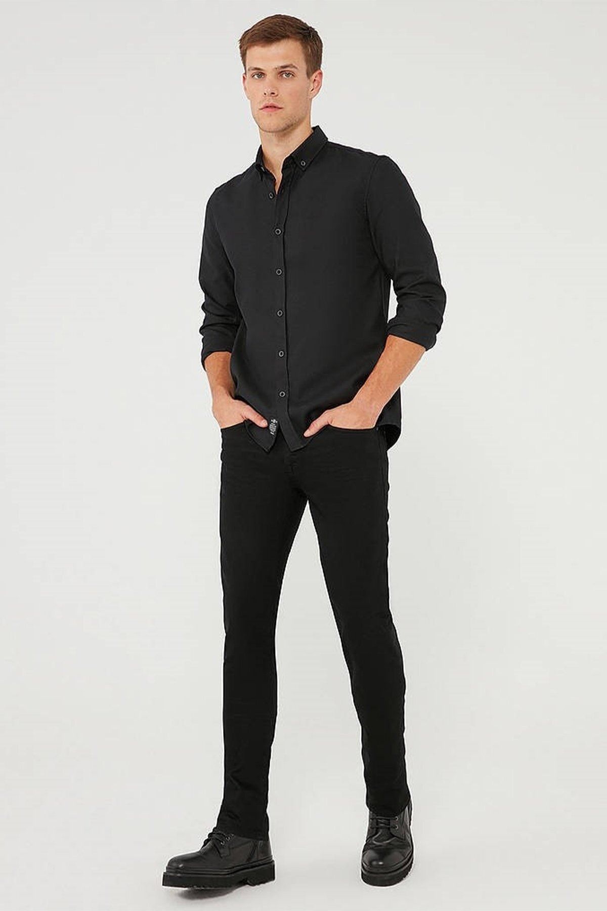 Mavi Erkek Jake Black Jean Pantolon AN6412
