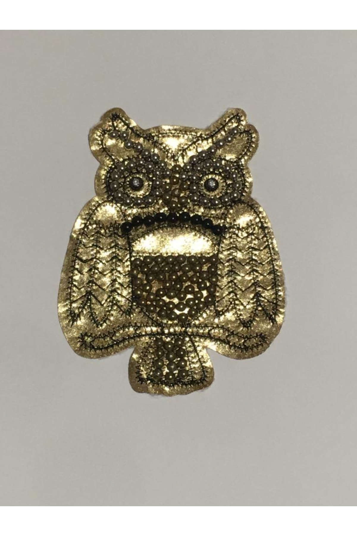 Owl Model Crest / Beaded Crest