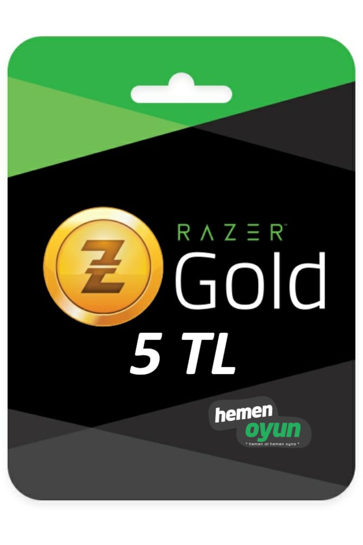 hemenoyun Razer Gold 5 Tl