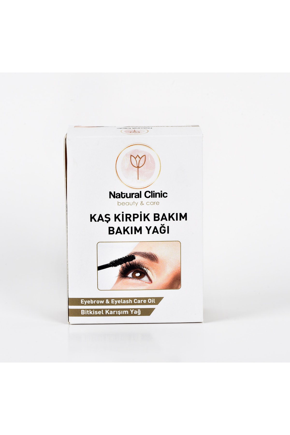 سرم مژه ابرو   NATURAL CLİNİC | NCKZMTK024 اورجینال - تصویر 2