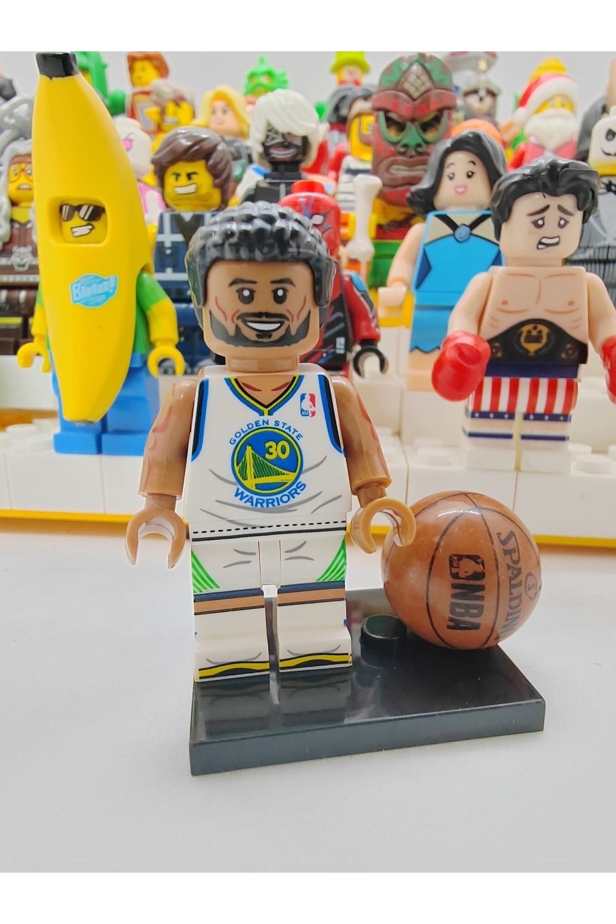 myminitoys Basketball Mini Figure Golden State Warriors Stephen