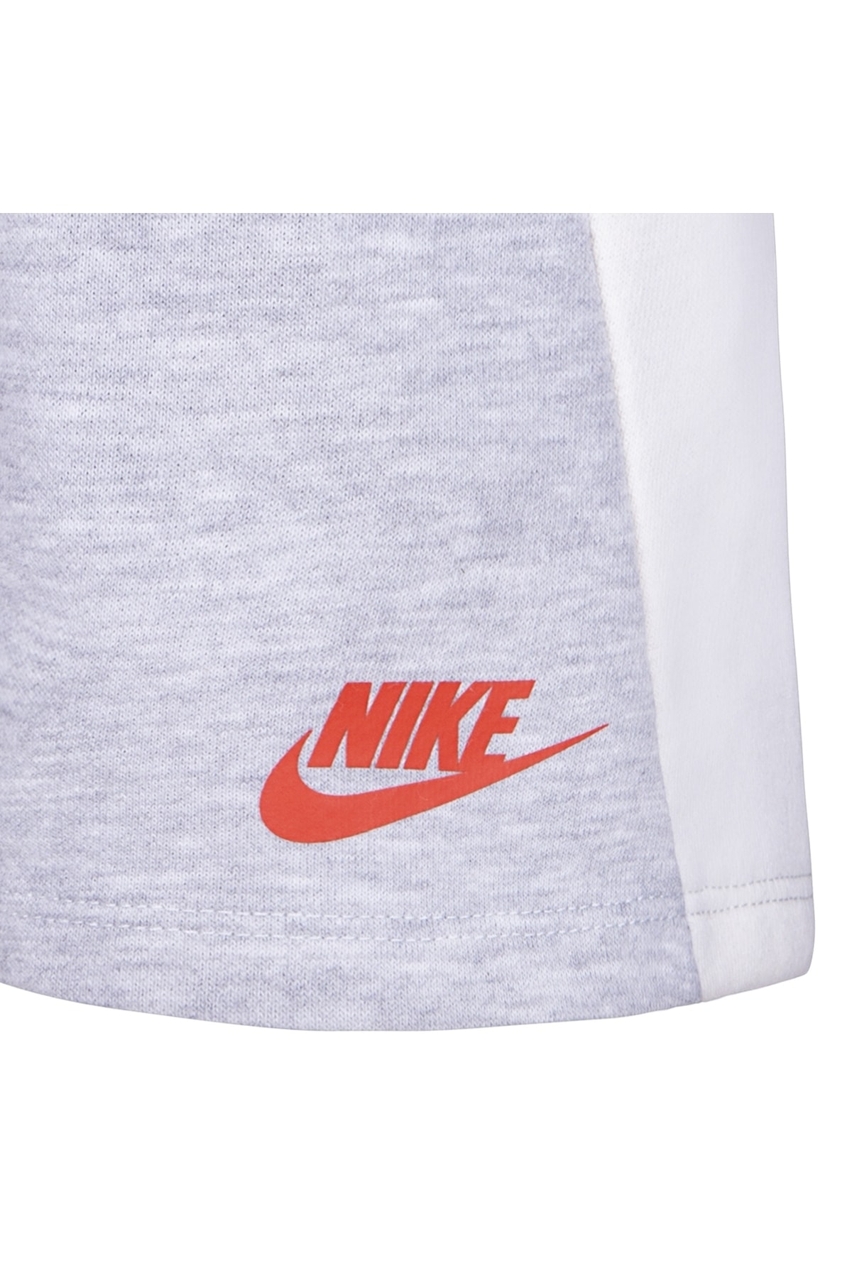 شورت و شلوارک پسرانه خاکستری نایکیNike | 36K589-GAK اورجینال - تصویر 5
