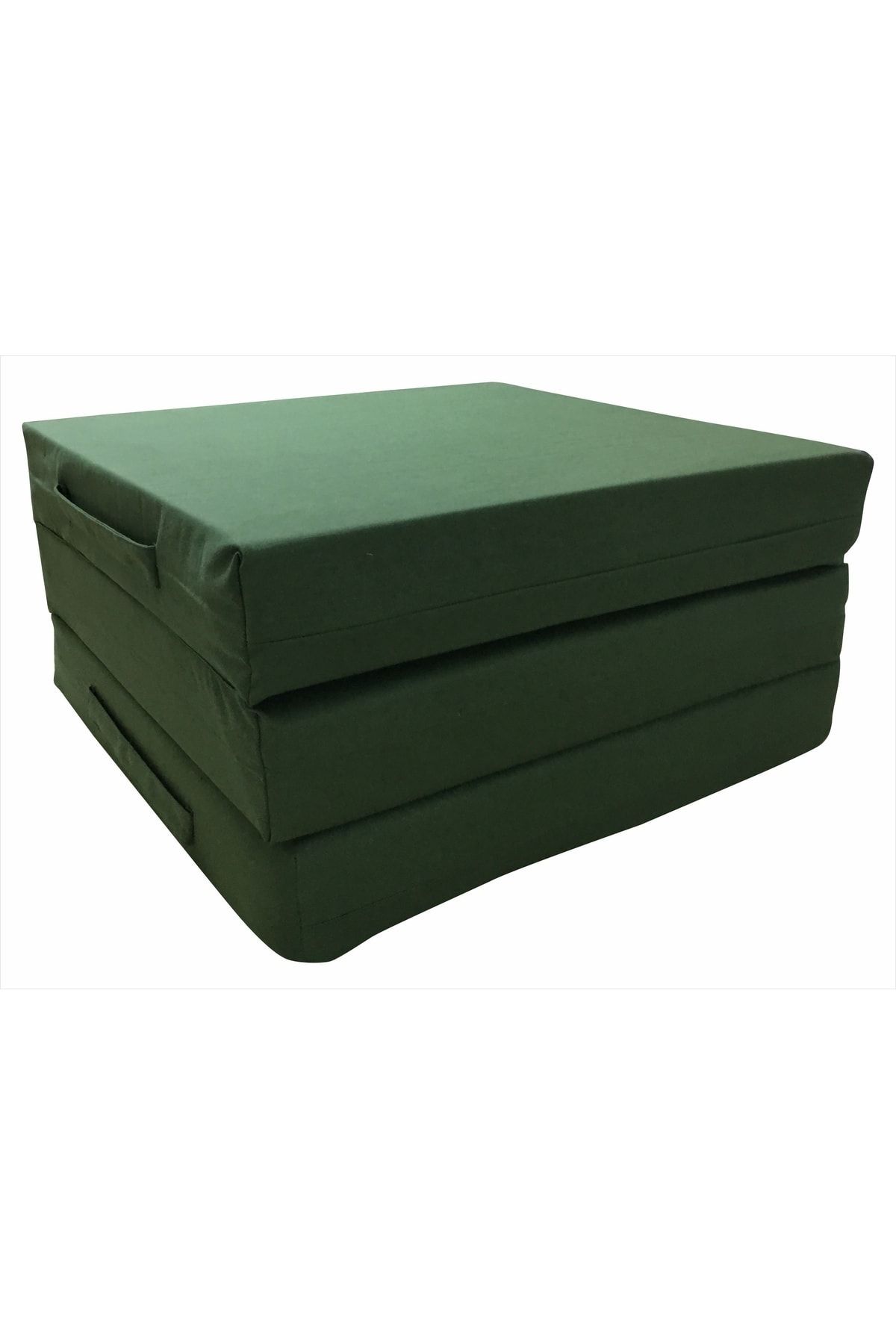 تخت و مبل بادی سبز بستر زلزله سه خواب تاشو چادر اردوگاه 60x180x9،5 سانتی متر REMEGE