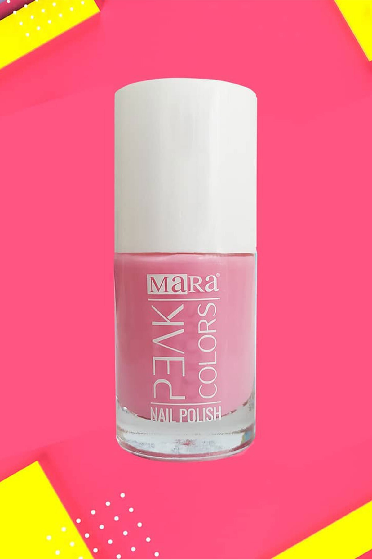 لاک ناخن زنانه | مارا Mara MR452 - تصویر 4