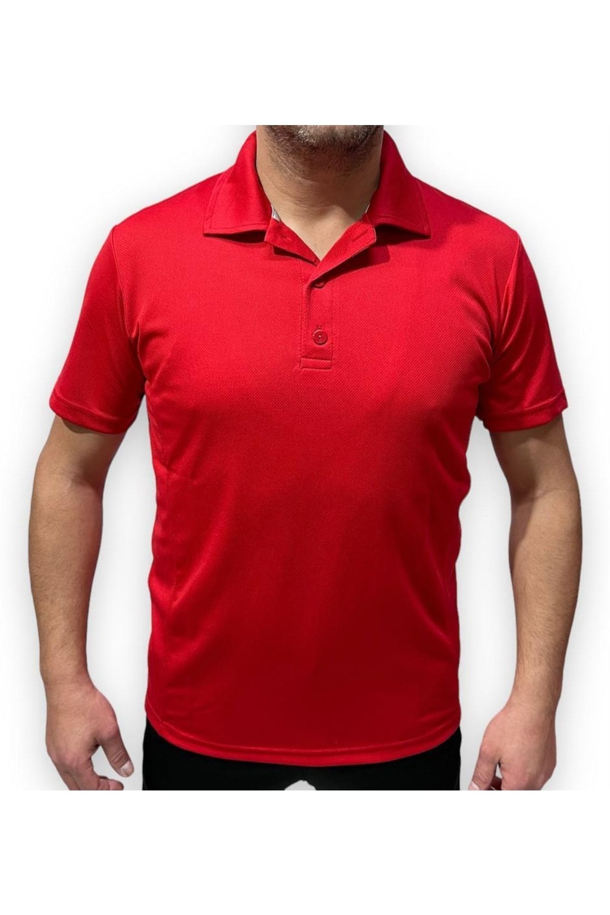 Albayrak Spor Polo Yaka Tişört, Damla Kumaş, Antrenman Ve Kamp Tişörtü