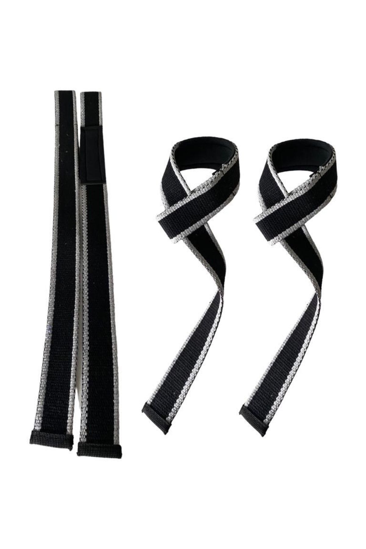REMEGE Halter Strap Fitness Crossfit Halter Ağırlık Kaldırma Kayışı / Lifting Straps Halter Strapı
