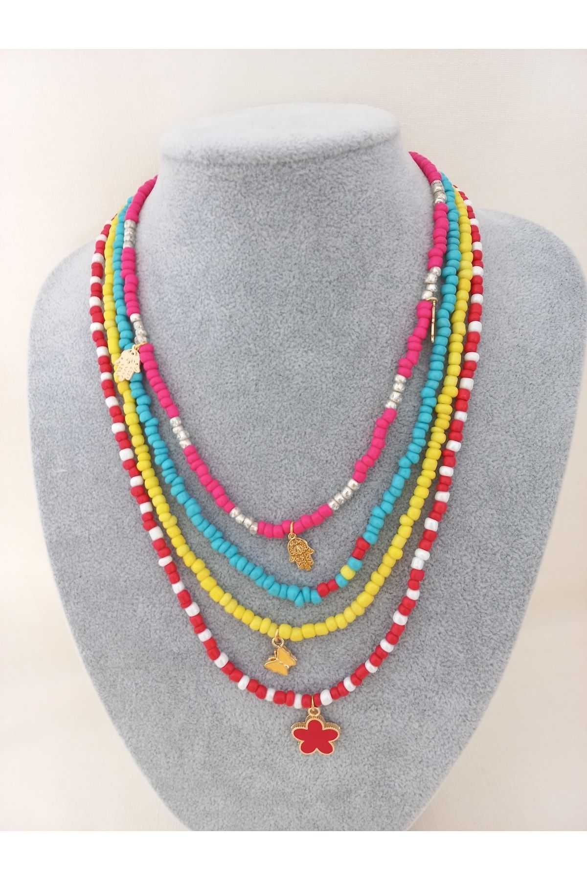 Sand bead 2025 necklace