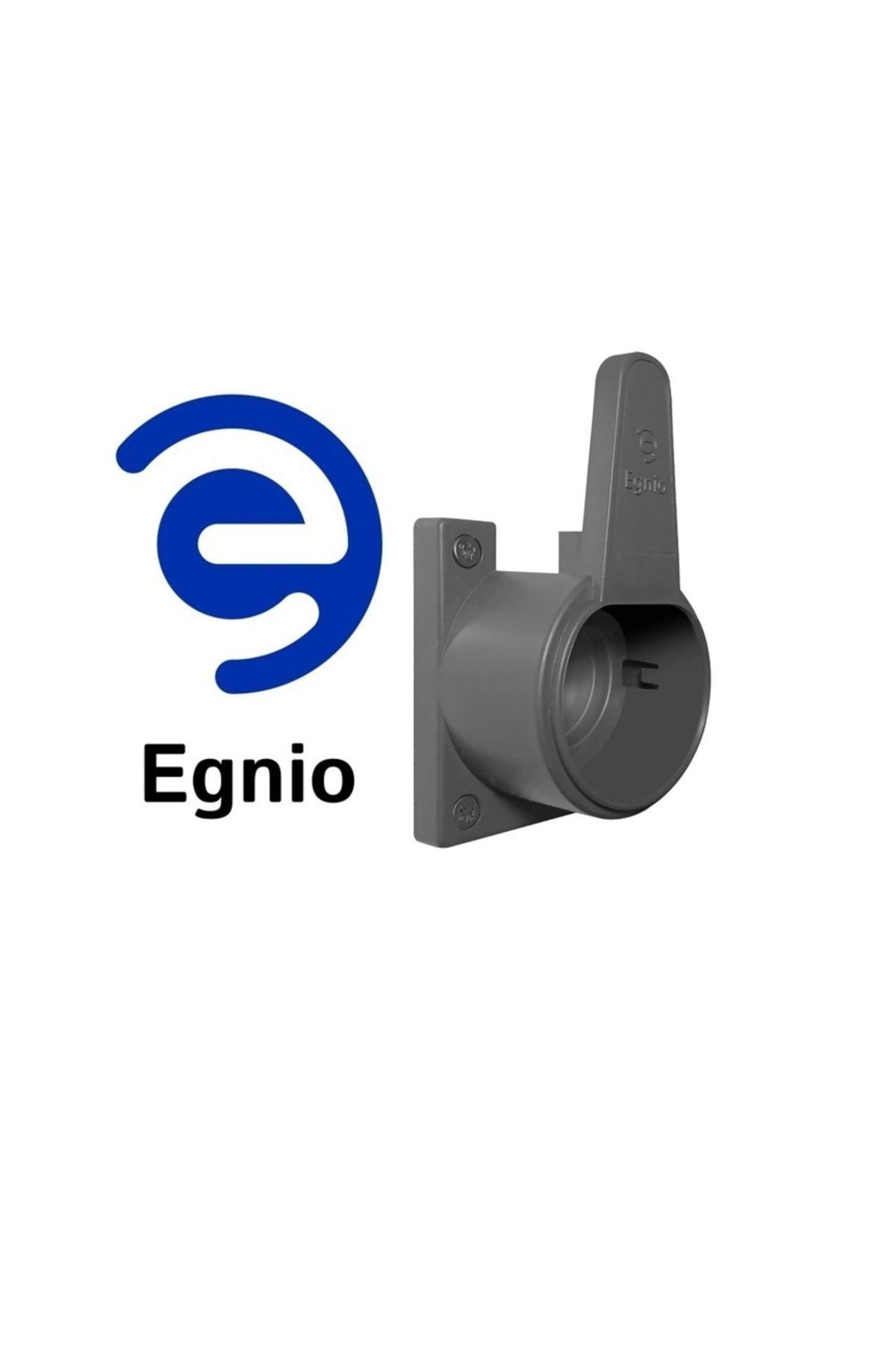 egnio Type2 Ev Holder''grey'' / Elektrikli Araç Tip2 Soket Uyumlu Kablo Toparlayıcı''antrasit Gri''