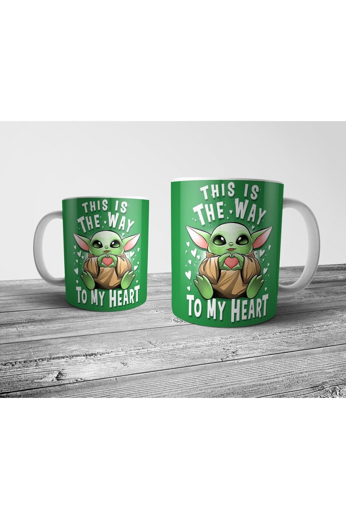 I Love You More Than Chicky Nuggies | Baby Yoda Mug