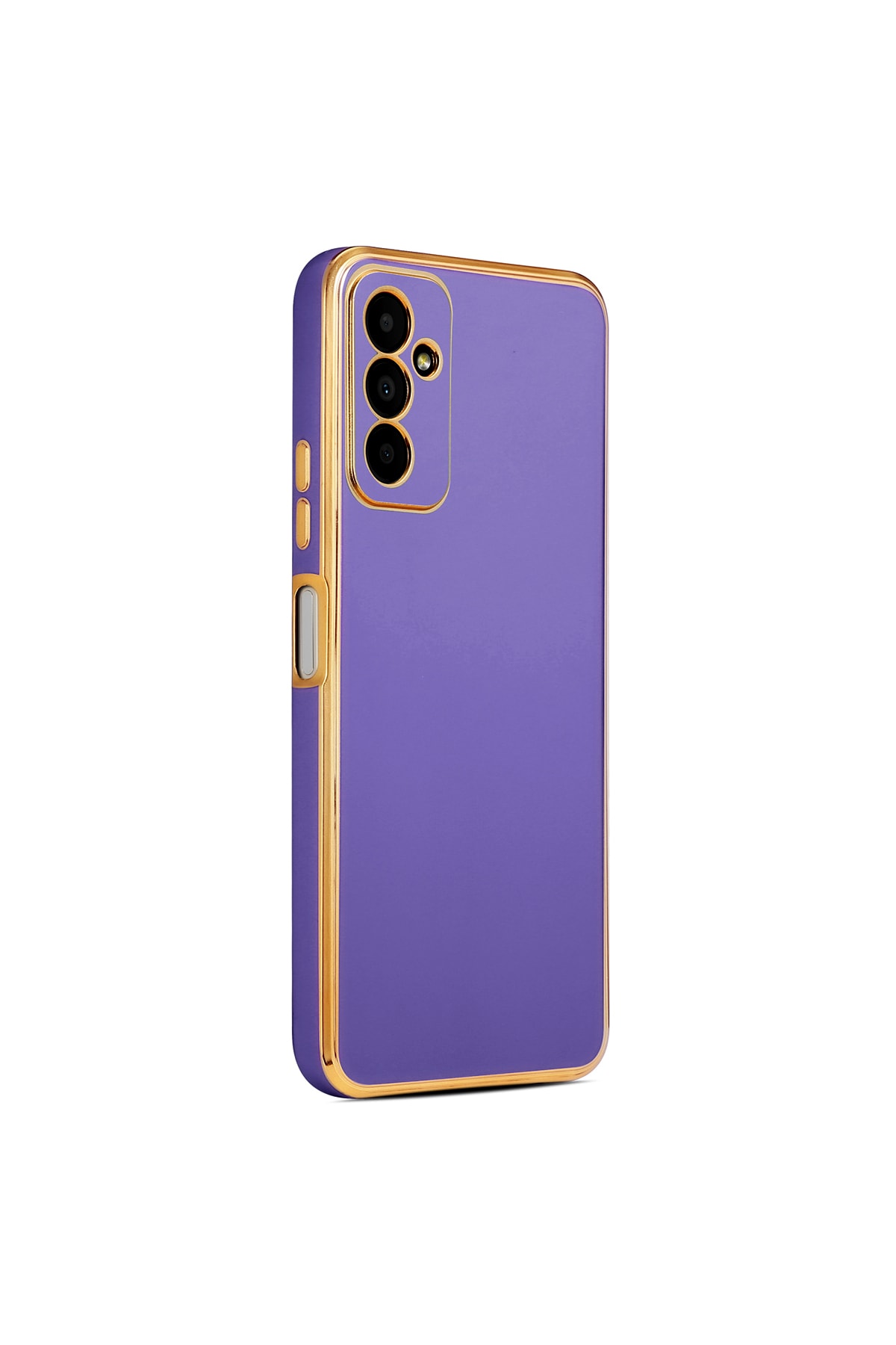 Samsung Galaxy M13 Case Camera Protected Bark Cover with Bright Edge