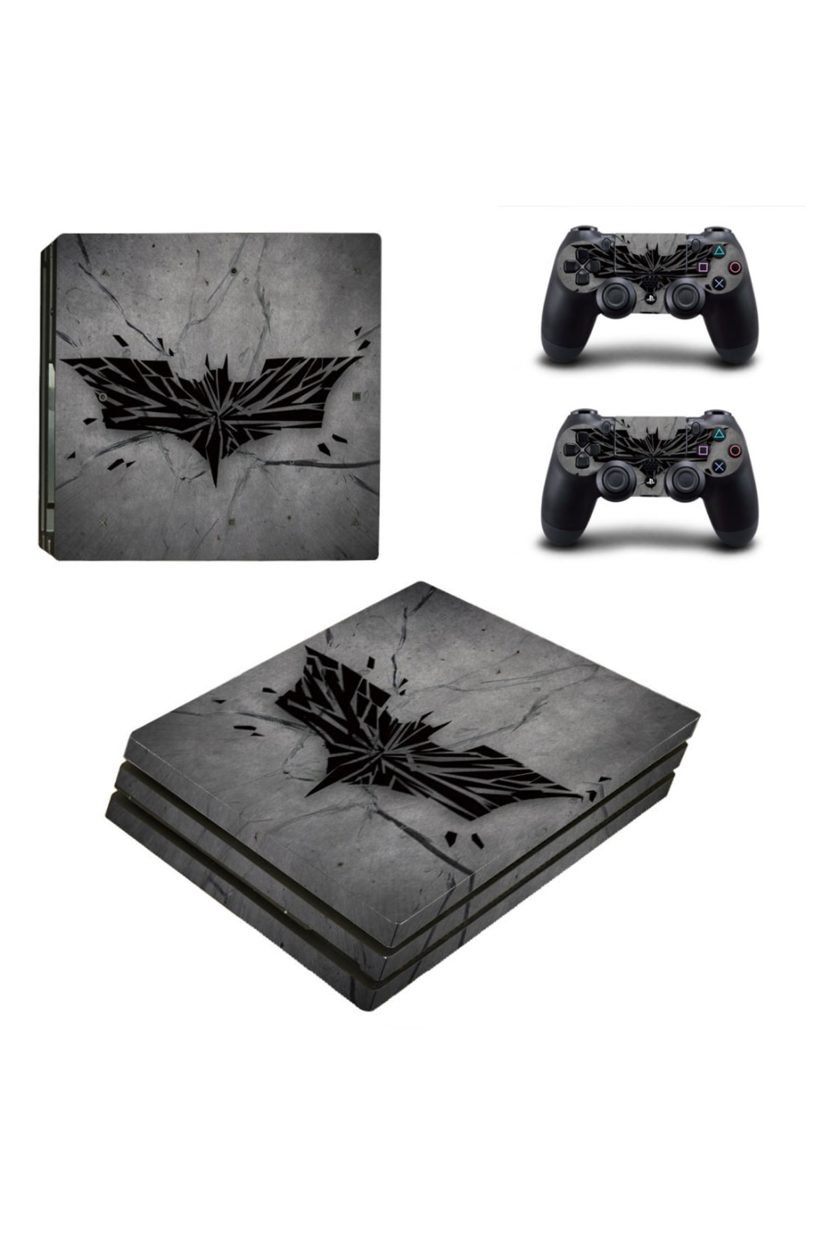 Kt Grup Batman Logo Playstation 4 Pro Full Sticker Kaplama Fiyatı