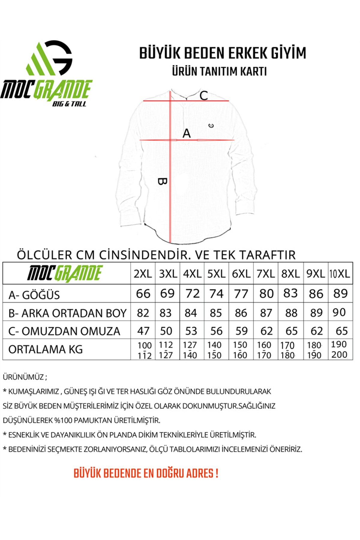 MocGrande Büyük Beden Erkek Gömlek Line Square 23367 Neftı görsel 3