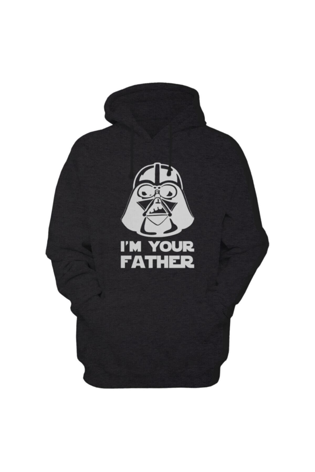Resiliente-Star Wars Darth Vader "I'm Your Father" Design Hoodie (High Quality Fabric) 1