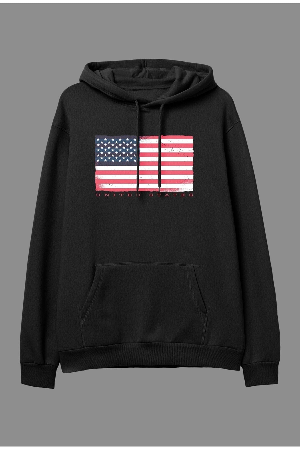 International sale flag hoodie