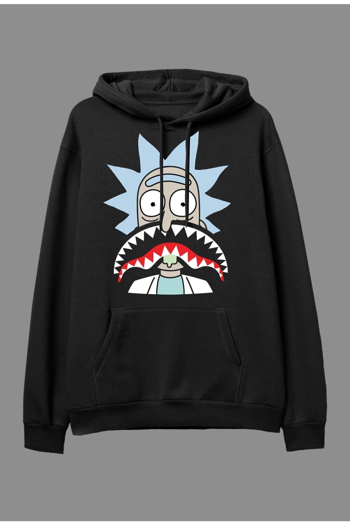 Shark sweatshirt hoodie top