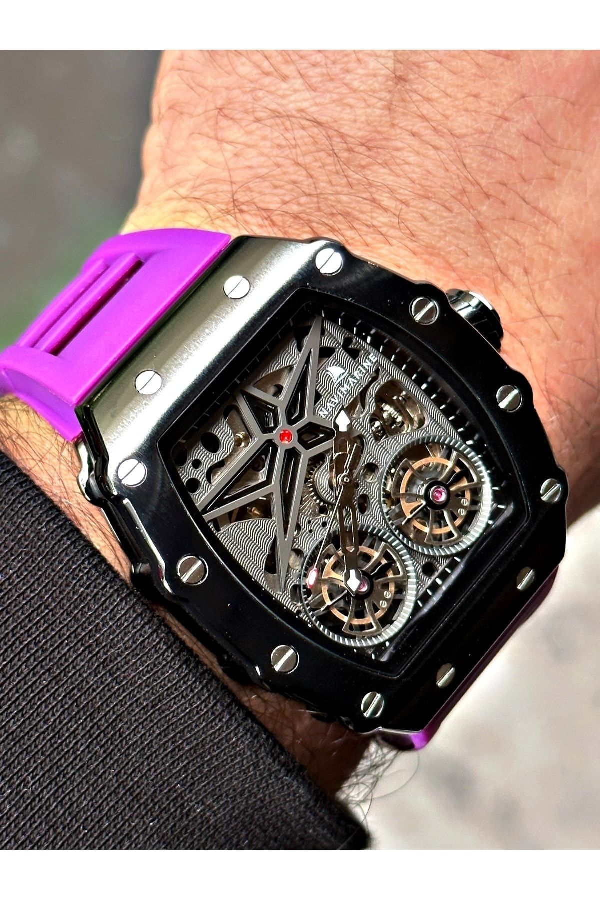 Richard mille purple store