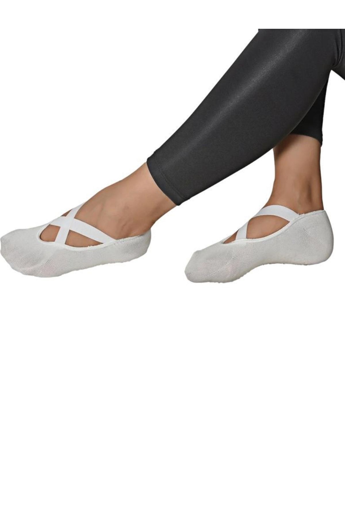 REMEGE Yoga Socks - Yoga Belt Set of Two / Non-Slip Pilates Socks Dance  Yoga Socks + Yoga Belt - Trendyol