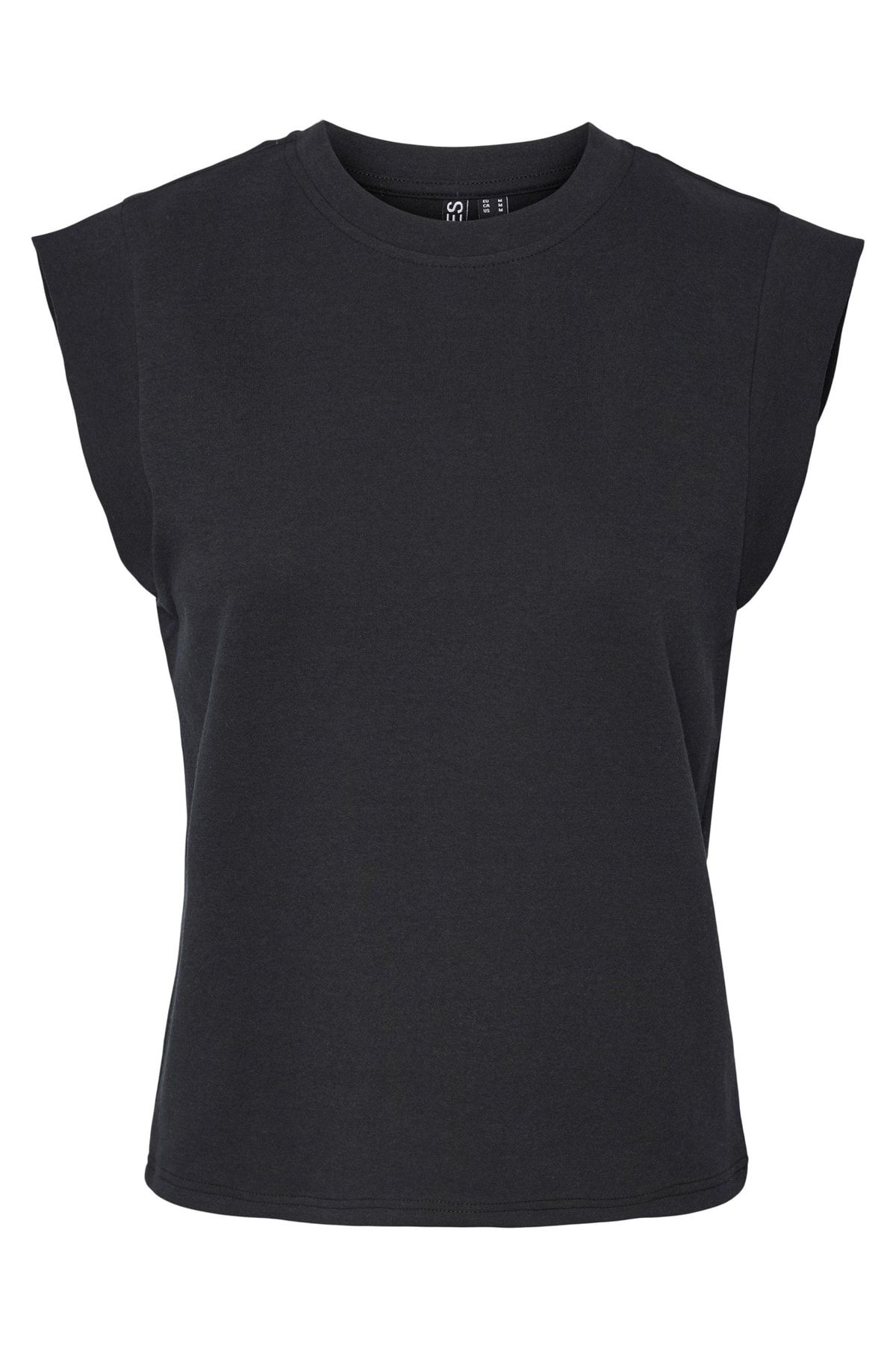 PIECES Bluse Schwarz Regular Fit Fast ausverkauft