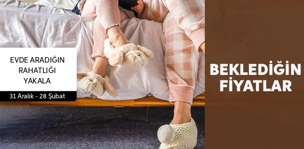 Pijama & Terlik Ev Rahatlığı