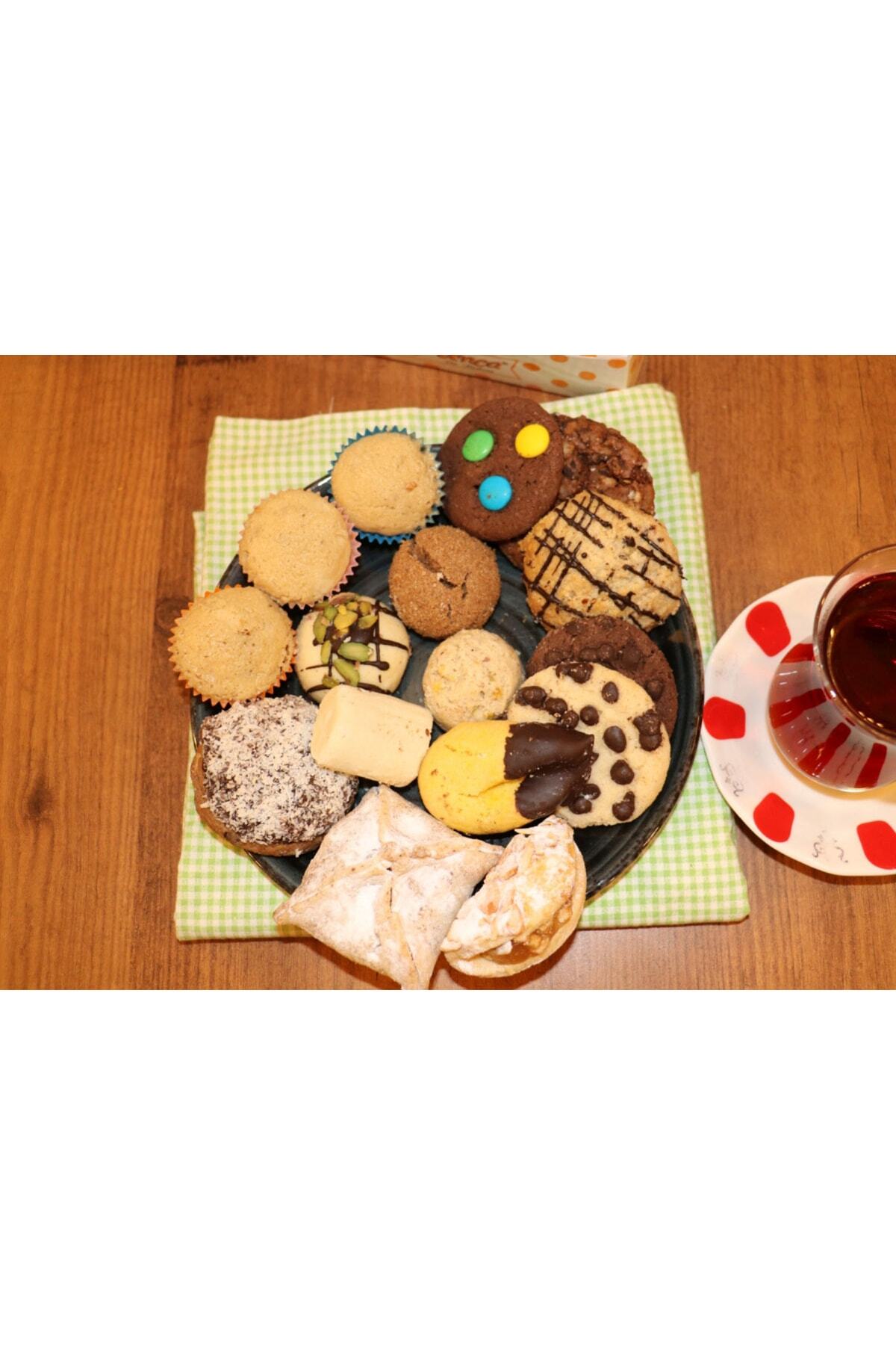 Unca Tatlı Tuzlu Karışık Kurabiye Çeşitleri 750 gr