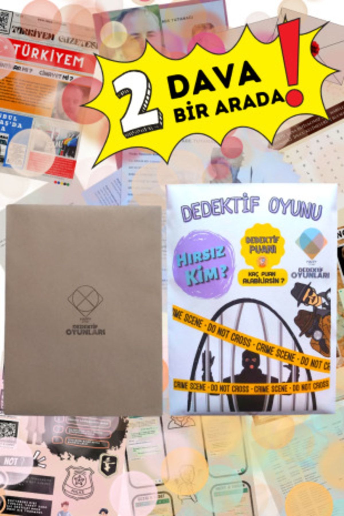 Happy Story Hs Dedektif Oyunu , Gizemli Suçlular , Dedektiflik Oyunları ( Katili Kim ? ) Ayşe Ve Ayaz'ın Vakası
