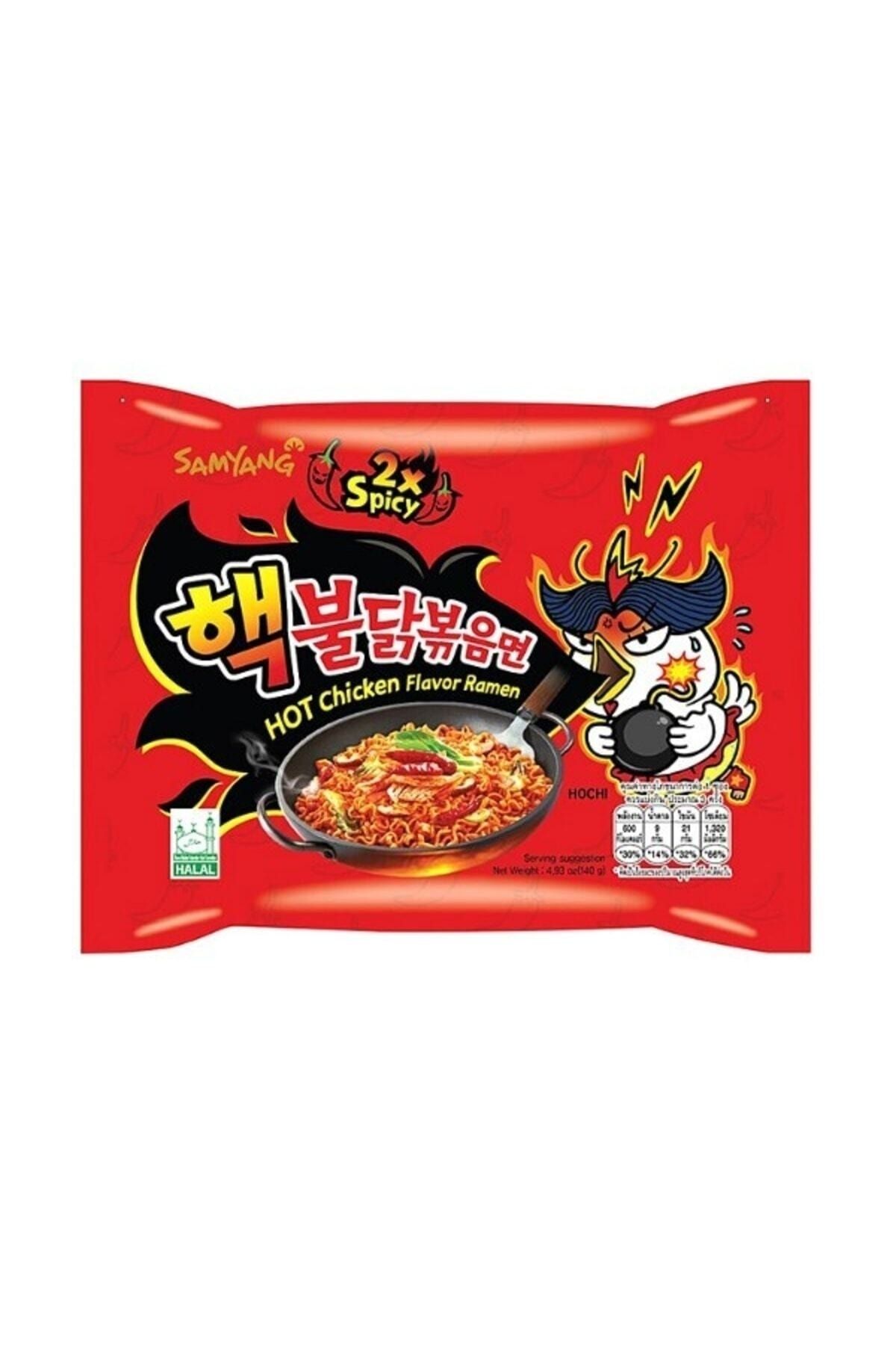 SAMYANG Buldak 2× Spicy Hot Chicken Flavor 140 G